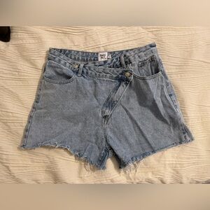 Princes polly denim shorts